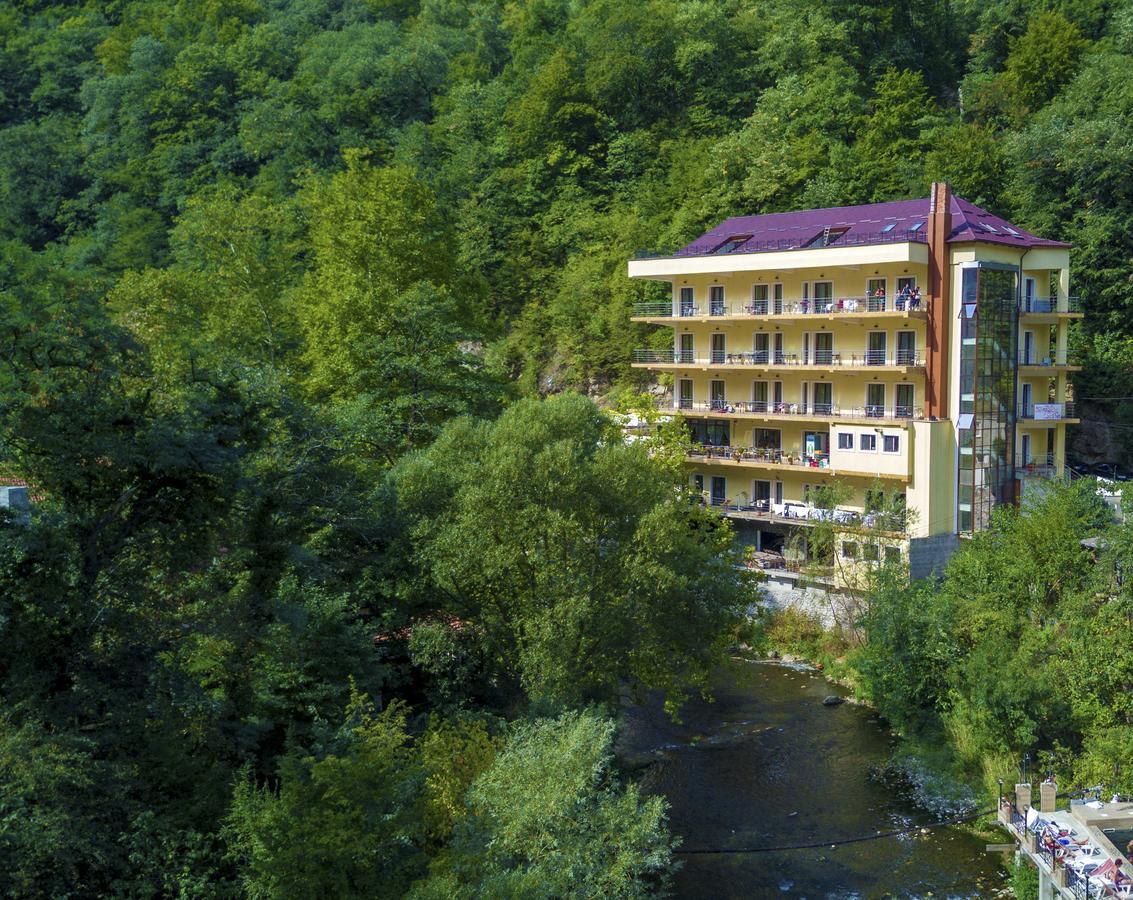 Hotel Holiday Maria Băile Herculane Exterior foto